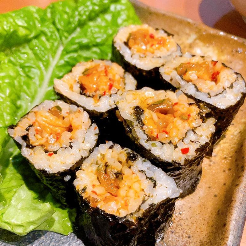 チャンジャ巻き(食辛房 中筋店)