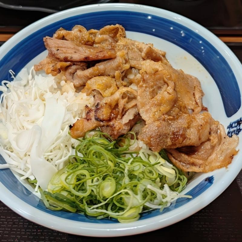 デジカルビ丼(韓丼 イオンモール四條畷店)