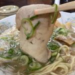 ラーメン（並）メンマ入り(大黒ラーメン 伏見本店)