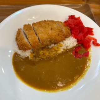 三元豚ロースかつカレー(カレーショップC&C 多摩センター店)