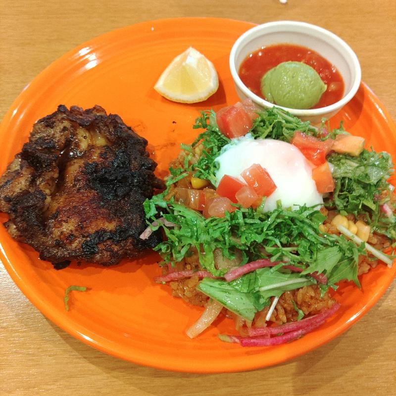 カリブチキンジャンバラヤ(ココス 紫波店 )