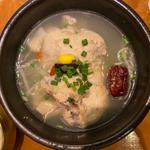 参鶏湯セット