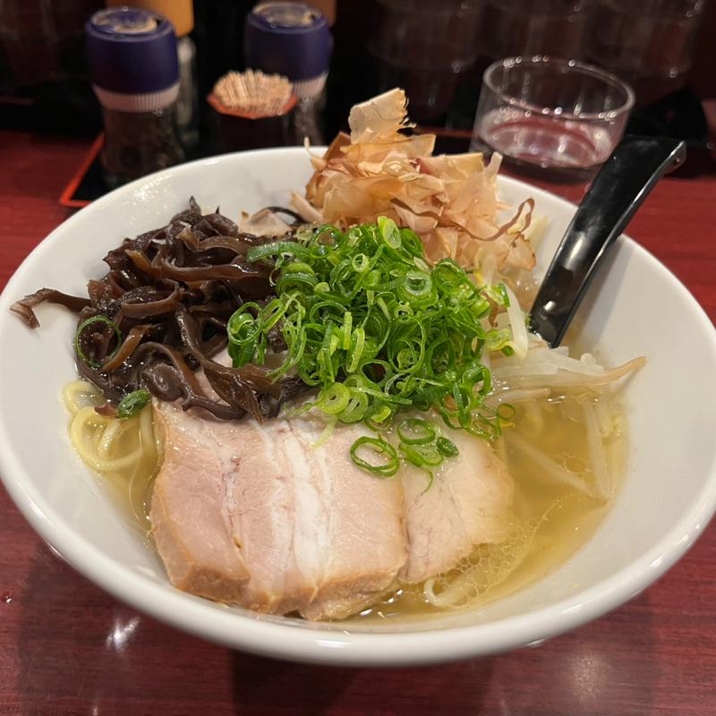 十字星ラーメン(ミナミ十字星 本町店)