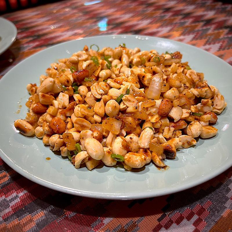 ピーナッツサデコ(SAINO インド•ネパール料理)