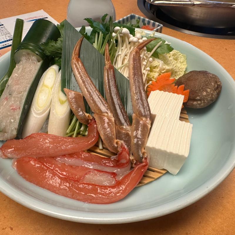 かにすき(かに道楽 道頓堀本店)