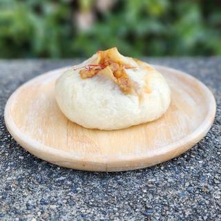 ベーグル 肉まん
