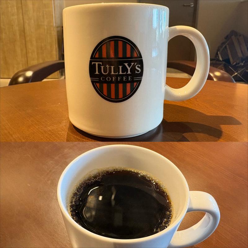 ホットコーヒー・フレンチロースト (Tall)(タリーズコーヒー ゆめが丘ソラトス店)