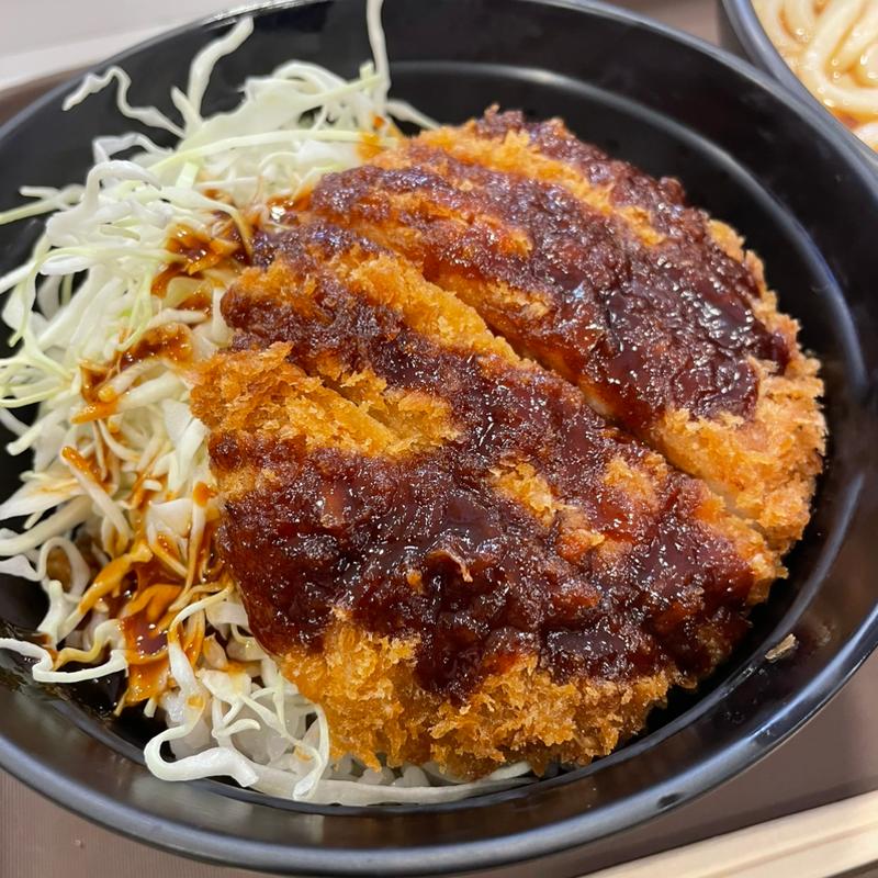 ソースカツ丼(足柄麺処 EXPASA足柄下り店)