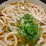 かけうどん