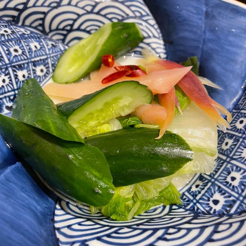 漬物(山水草木)