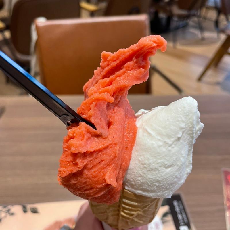 ジェラート(スパジアムジャポン フードコート)