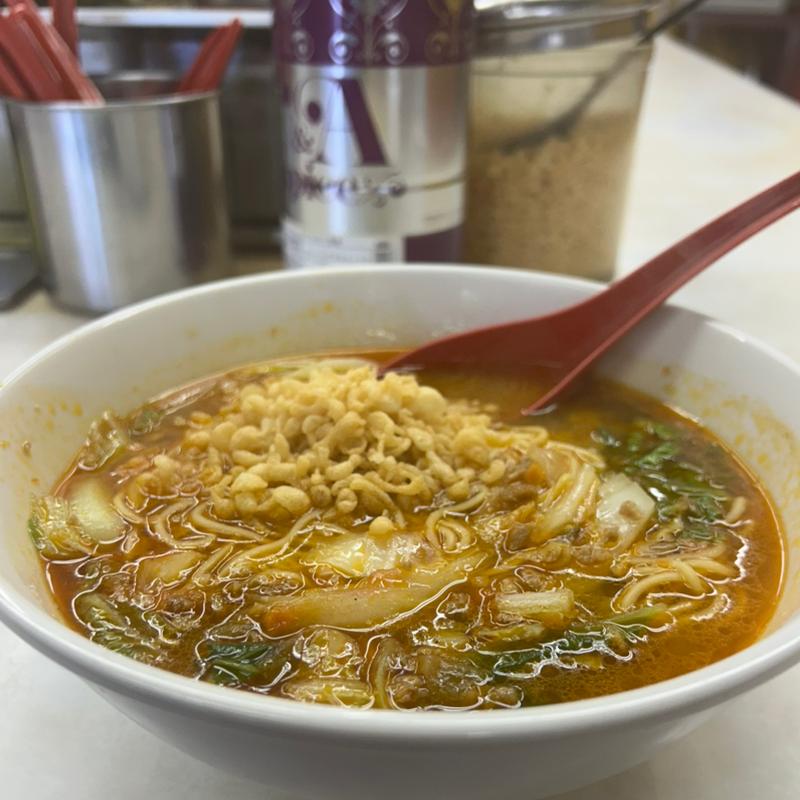四川ラーメン(四川ラーメン くずは店)