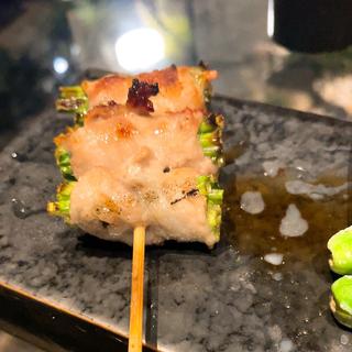 せり串(ヤキトリ、ワイン、日本酒、Q)