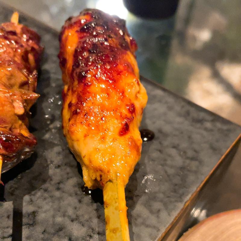 つくね(ヤキトリ、ワイン、日本酒、Q)