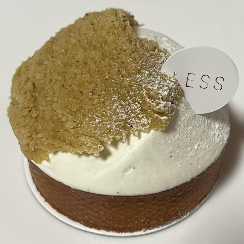 和栗のタルト(LESS)