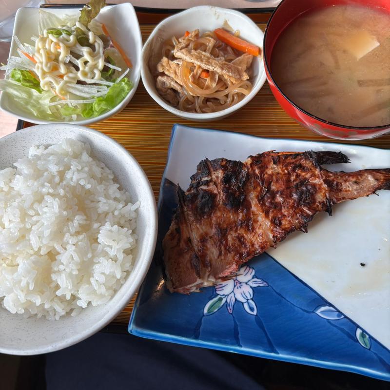 焼き魚定食(あけぼの食堂 )