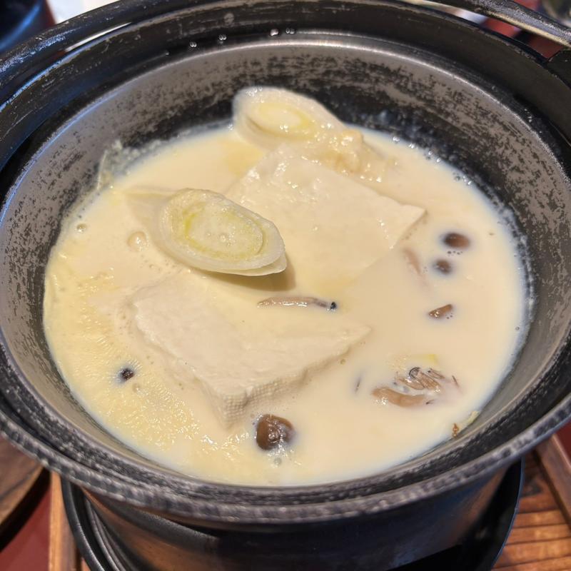 豆乳豆腐(川場温泉悠湯里庵 )