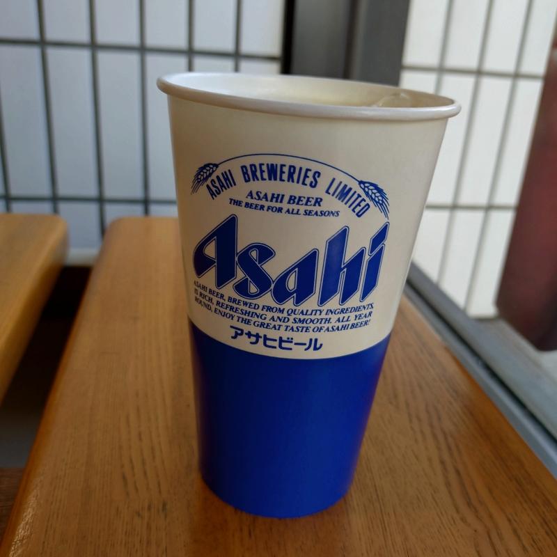 生ビール(両国国技館)