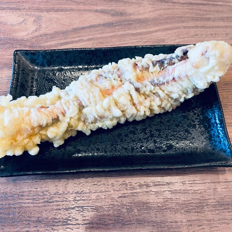 げそ天(手打ちうどんわだや)