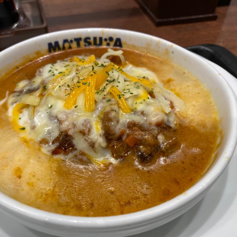 3種のソースのグラタンハンバーグ(松屋 大野城店)