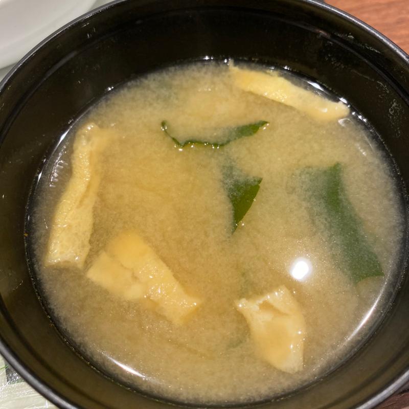みそ汁(松屋 大野城店)