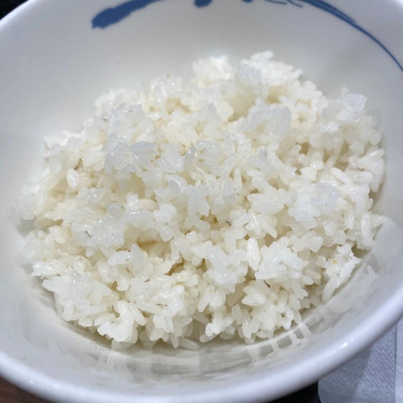 ライス(松屋 大野城店)