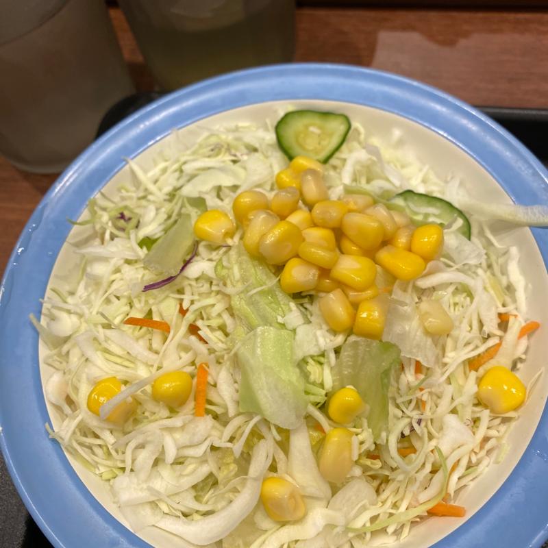 サラダ(松屋 大野城店)