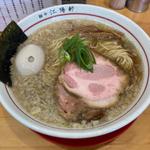 背脂そば大盛り(麺や 江陽軒)