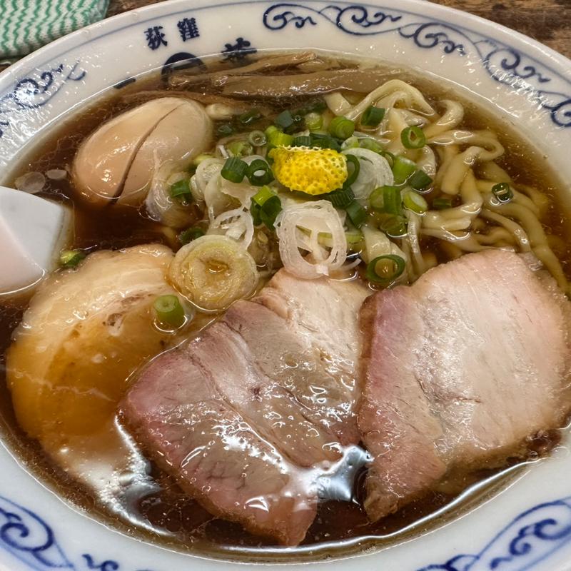 ■熟成中華そば(ラーメン 二葉 上荻店)
