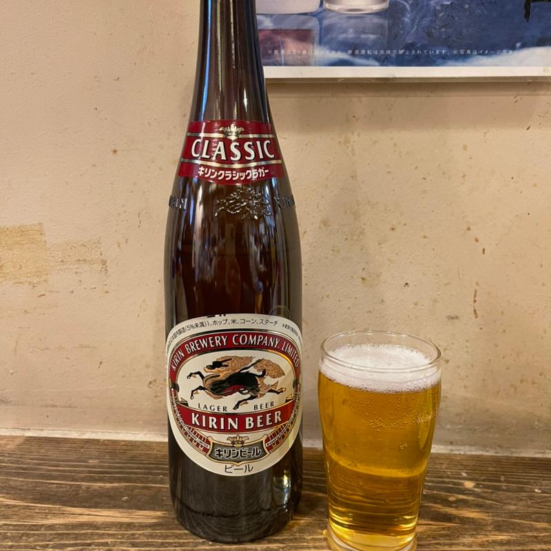 瓶ビール(山家　本店)