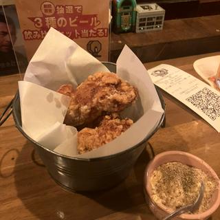 唐揚げ(ALE HOUSE 加美屋)