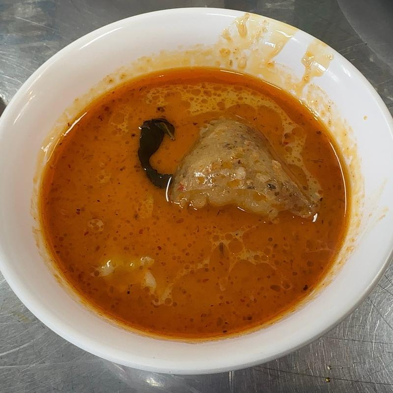 レッドカレー(バンコク食堂バードマン的場町)