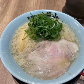 九条ネギ盛り嵐山ラーメン(京都ラーメン嵐山)