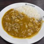 牛しゃぶカレー(CoCo壱番屋 一宮森本店)