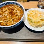 かき揚げそば
