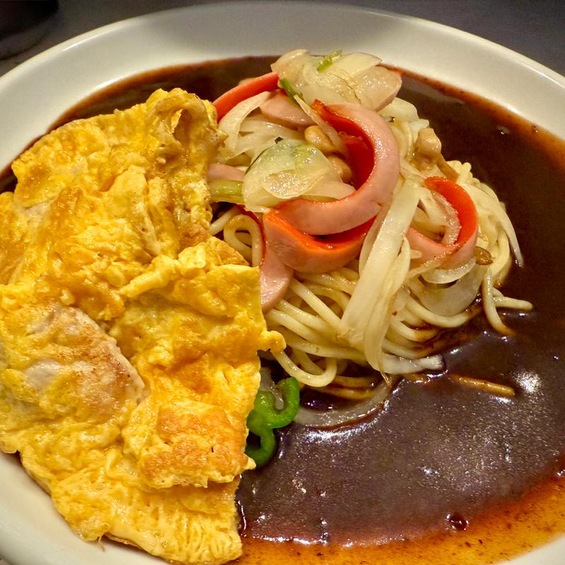 ピカタミラネーズ(帰ってきたイタリアンスパゲッティー)