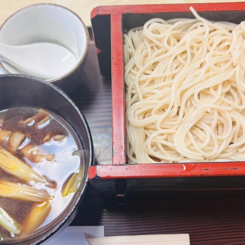 カレーせいろそば(小松屋)