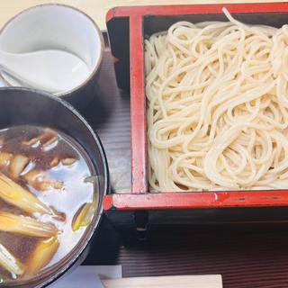 カレーせいろそば(小松屋)