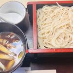 カレーせいろそば