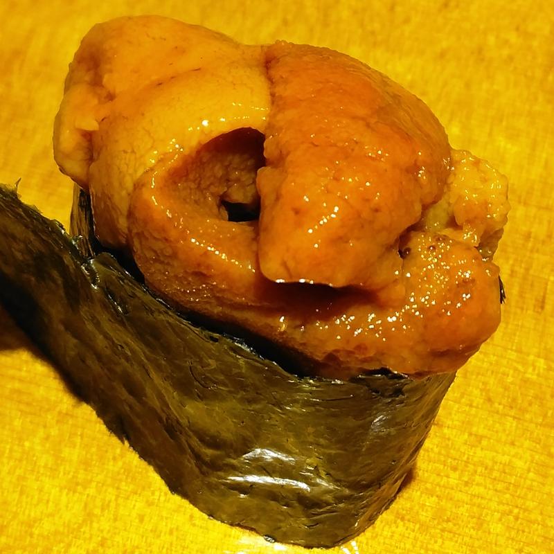 バフンウニ(すし いなせ)