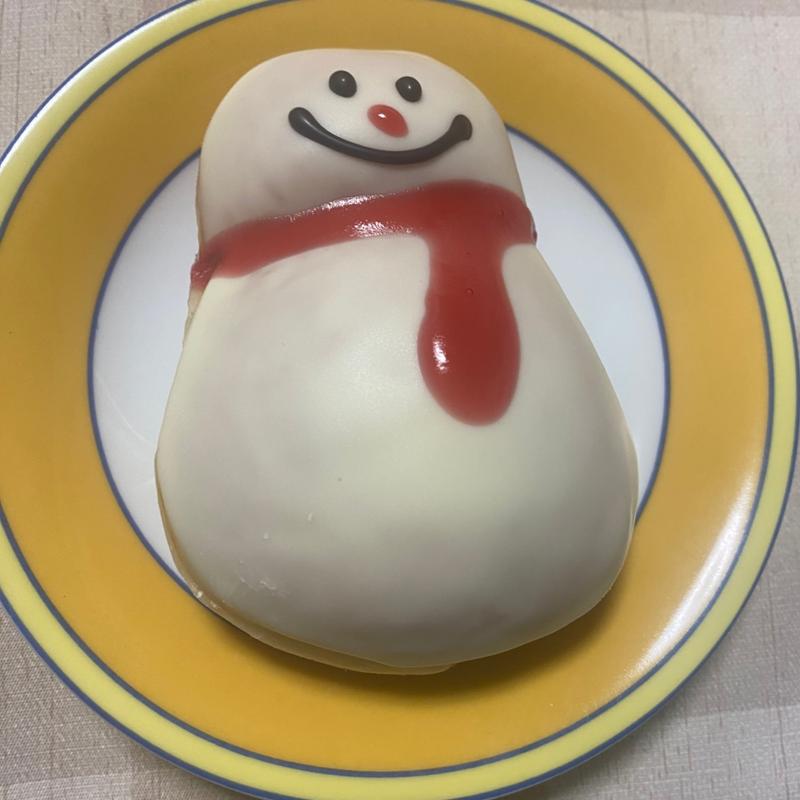 チョコレートスノーマン(クリスピー・クリーム・ドーナツ イオンモールナゴヤドーム前店)