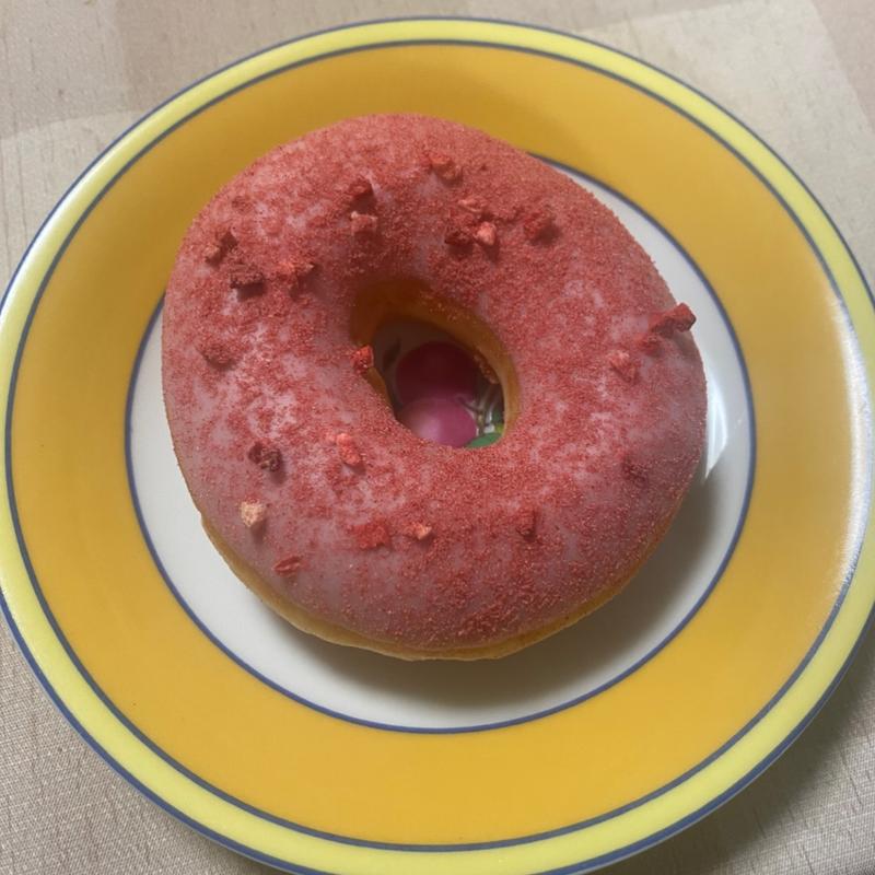 ラッキーストロベリーリング(クリスピー・クリーム・ドーナツ イオンモールナゴヤドーム前店)