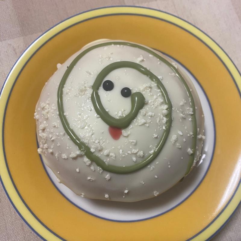 ミルククリームスネーク(クリスピー・クリーム・ドーナツ イオンモールナゴヤドーム前店)