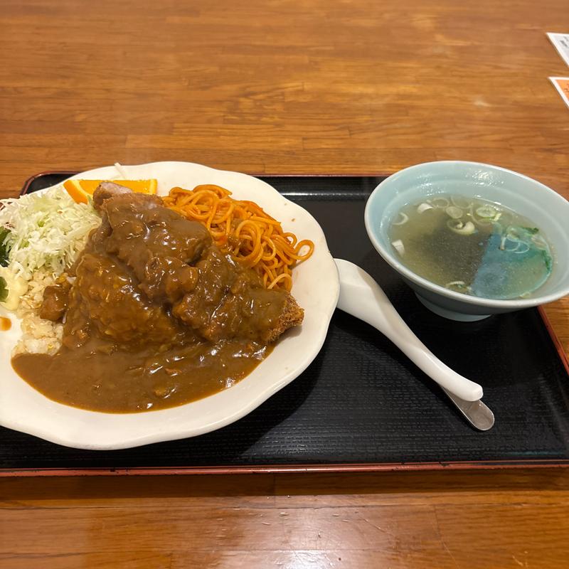 トルコライス(昭和食堂)