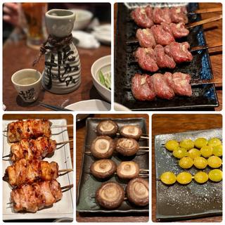 お任せ+追加(炭焼串工房とりまる)