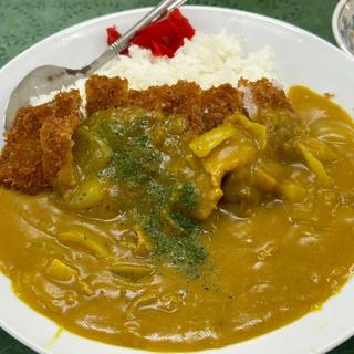 カツカレー(まいこや)