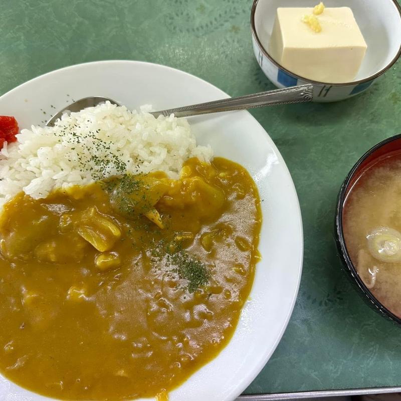 カレー(まいこや)