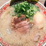 醤油 味玉 くずしチャーシュー