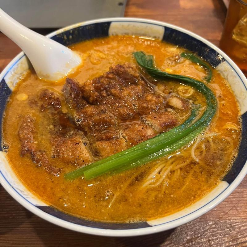 ぱいごうだんだんめん(支那麺 はしご 銀座四丁目店)