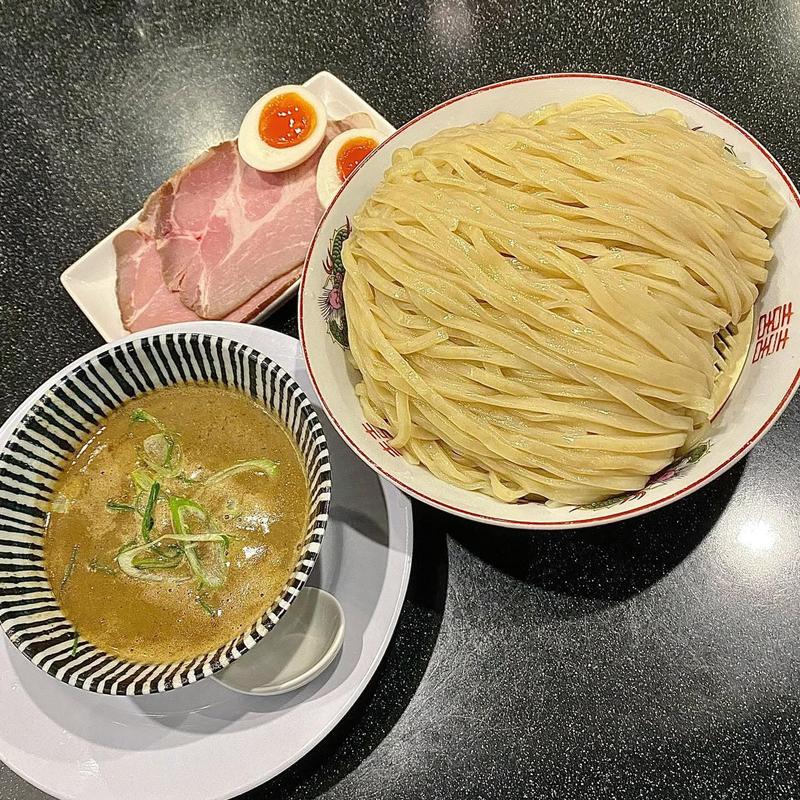 濃厚トリトンつけ麺 特製 麺500g(麺匠 至誠)